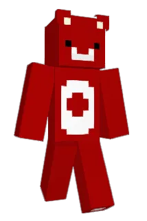 TURNUP Minecraft avatar full body