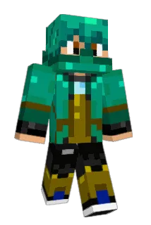 TURO92 Minecraft avatar full body