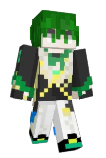 TURTLES_0118 Minecraft avatar full body