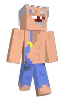 TURTLE_OOF Minecraft avatar full body