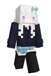 TURUHASHI Minecraft avatar full body