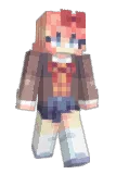 TUReCaptcha Minecraft avatar full body