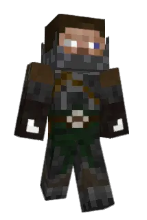 TUSHONKA Minecraft avatar full body