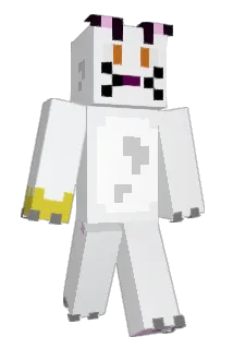 TUSINET Minecraft avatar full body