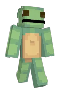 TUTUREM Minecraft avatar full body
