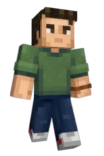 TV2A Minecraft avatar full body