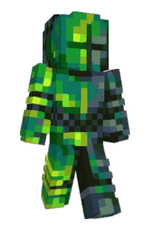 TV4LK Minecraft avatar full body