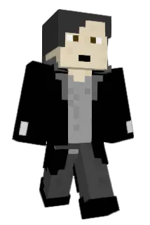 TVHZB Minecraft avatar full body