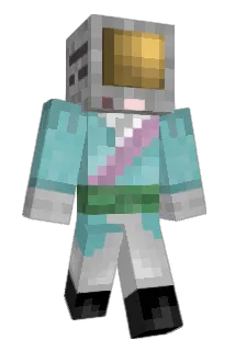 TVHead4 Minecraft avatar full body