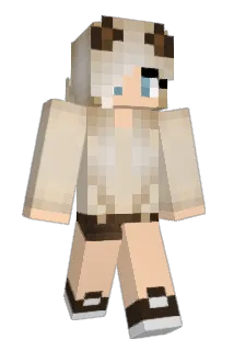 TVN3 Minecraft avatar full body