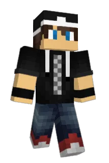TVOGA Minecraft avatar full body