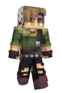 TVS92 Minecraft avatar full body