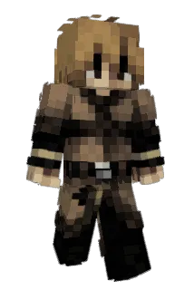 TVTStorm16 Minecraft avatar full body