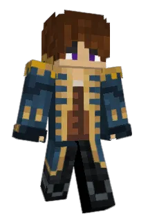 TV_Enderwolf113 Minecraft avatar full body
