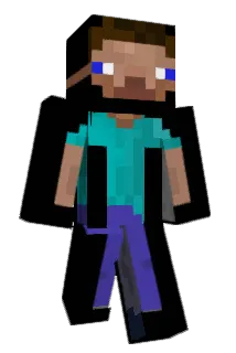 TV_G0D Minecraft avatar full body