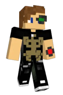 TVgames1 Minecraft avatar full body