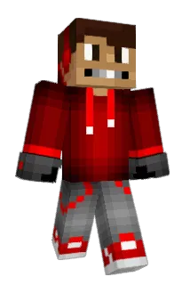TVisionary Minecraft avatar full body