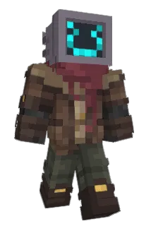 TVoid5 Minecraft avatar full body