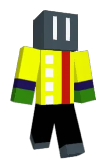 TVremote47 Minecraft avatar full body