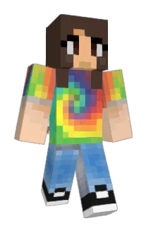 TW1ST13 Minecraft avatar full body