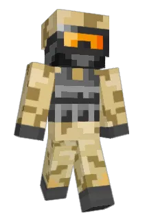 TW1TCH13 Minecraft avatar full body