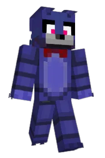 TW7C Minecraft avatar full body
