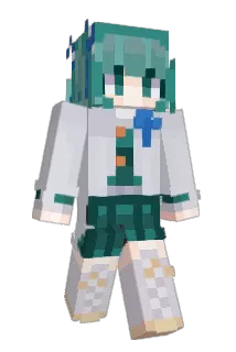 TWBuli Minecraft avatar full body