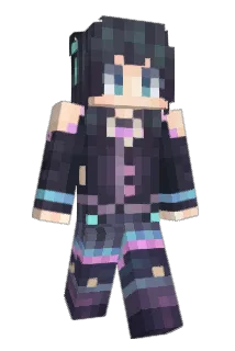 TWDD55 Minecraft avatar full body