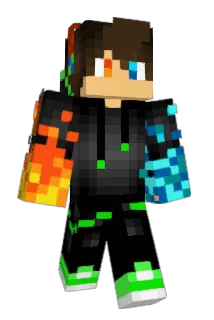 TWDFINALBOSS Minecraft avatar full body