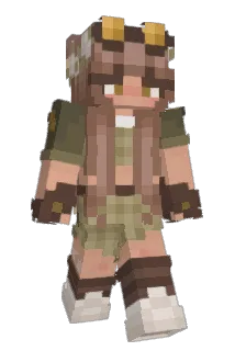 TWDenny Minecraft avatar full body