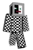 TWELER Minecraft avatar full body