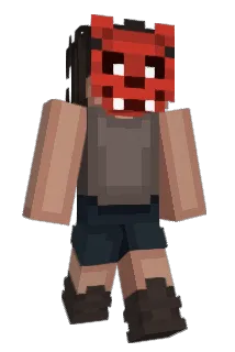 TWERKPOCALYPSE Minecraft avatar full body