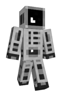 TWESLO Minecraft avatar full body