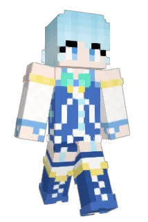 TWH1 Minecraft avatar full body