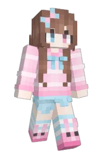 TWHH Minecraft avatar full body
