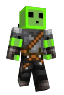 TWIG122 Minecraft avatar full body