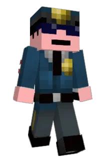 TWINHARRY Minecraft avatar full body