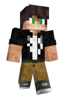 TWIST_2 Minecraft avatar full body