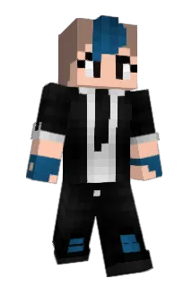 TWIXSO Minecraft avatar full body