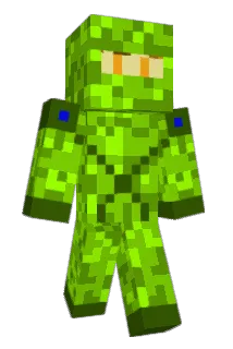 TWJGREEN Minecraft avatar full body
