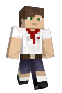 TWOJZEROPONE Minecraft avatar full body