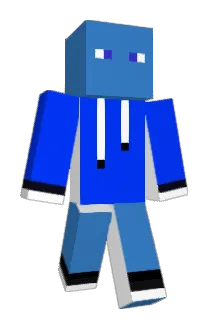 TWS7042 Minecraft avatar full body