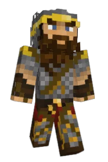 TWTBear Minecraft avatar full body