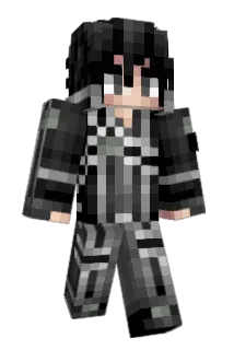 TW_Kirito Minecraft avatar full body