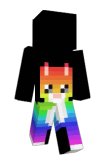 TW_ShaSha Minecraft avatar full body