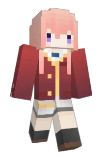 TW_Tatsuya Minecraft avatar full body
