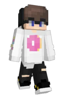 TW_WeiLi Minecraft avatar full body