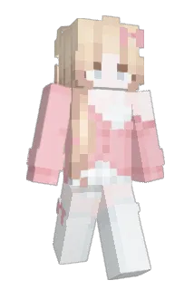 TW_YanYan Minecraft avatar full body