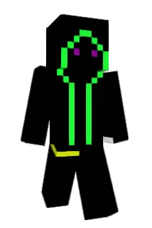 TXC_Fearful Minecraft avatar full body