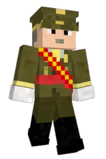 TXC_Jorge Minecraft avatar full body